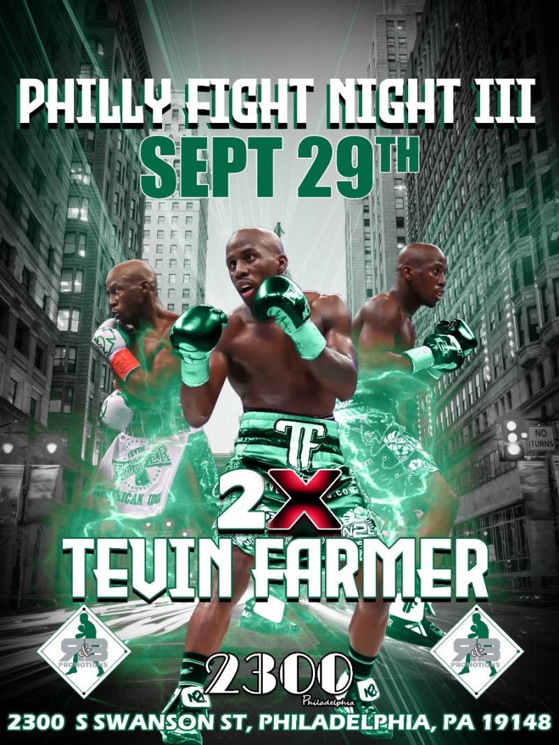 Watch Philly Fight Night 3 on Combat Sports Now