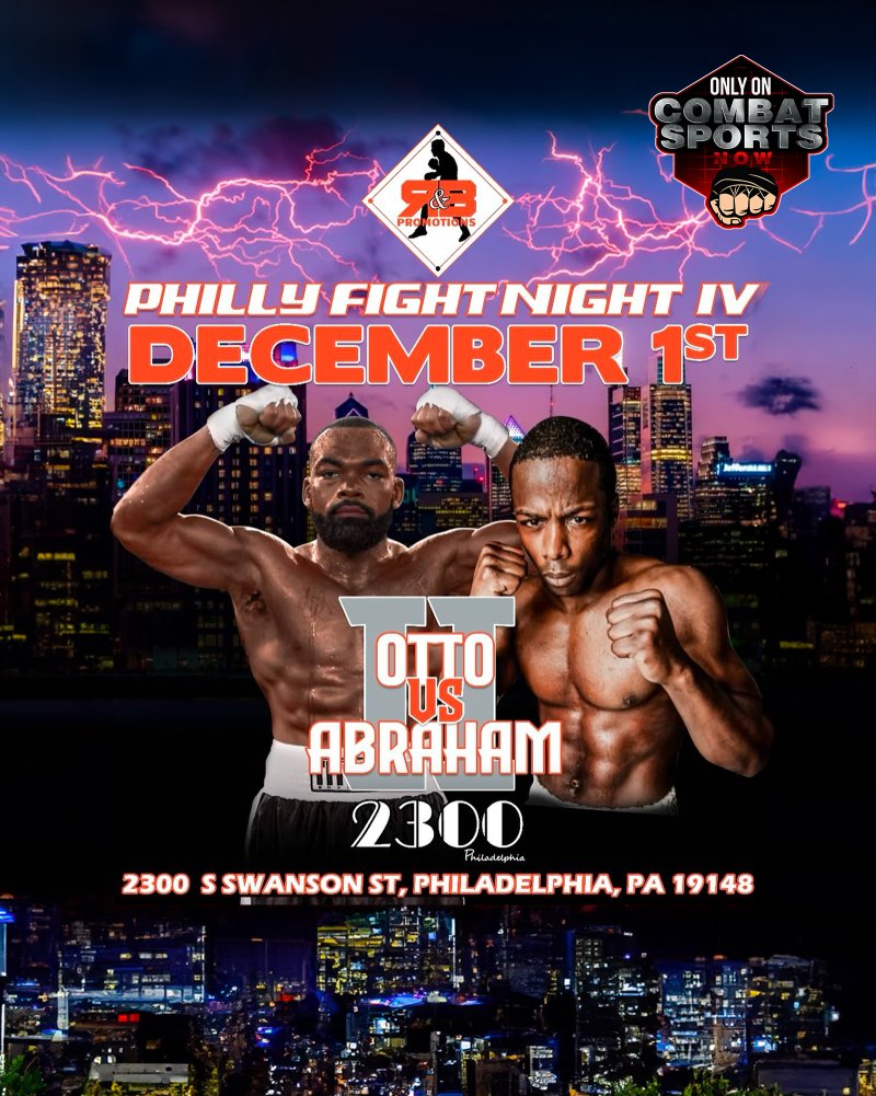 Watch Philly Fight Night 4 on Combat Sports Now