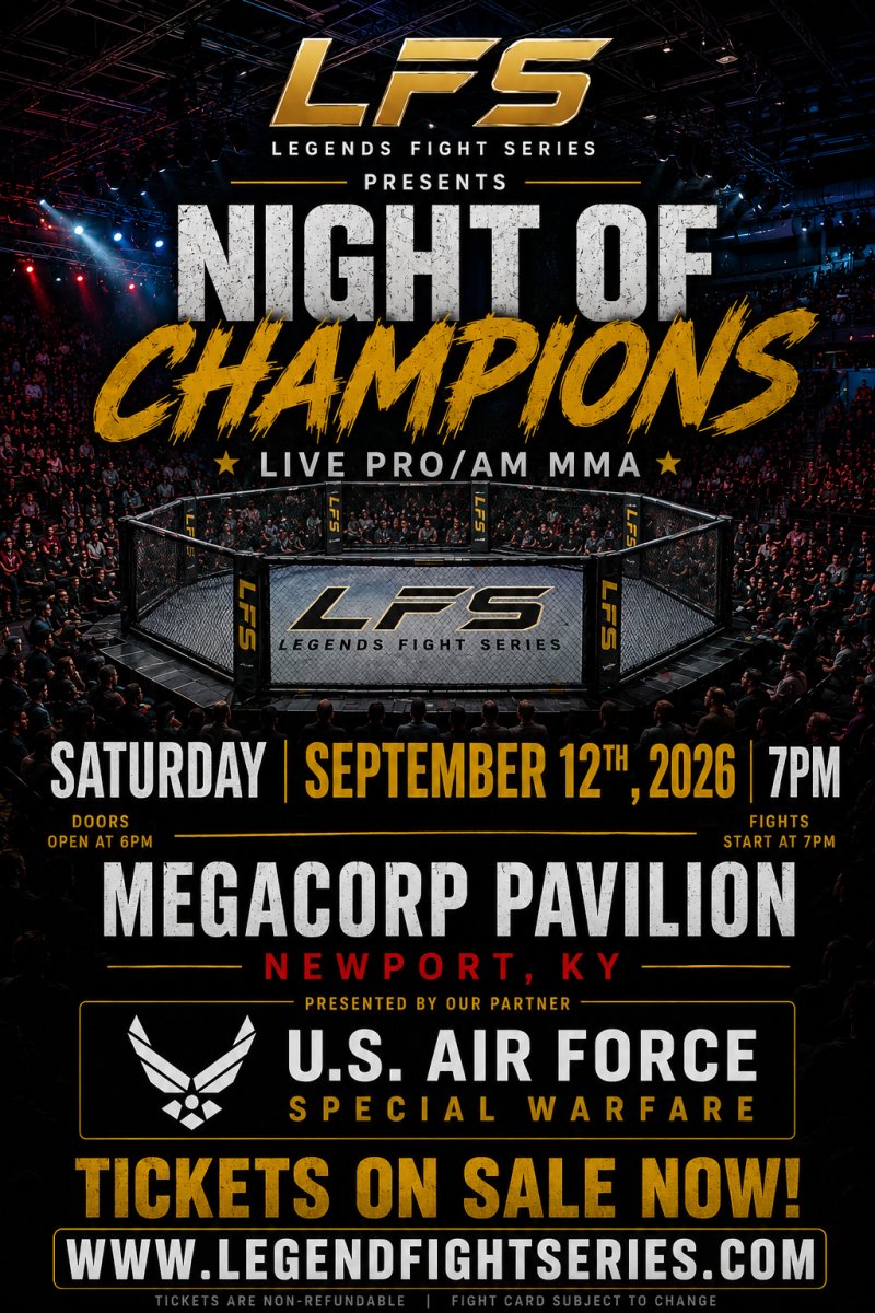 Watch Night of Champions on Combat Sports Now