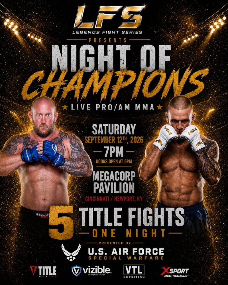 Watch Night of Champions on Combat Sports Now