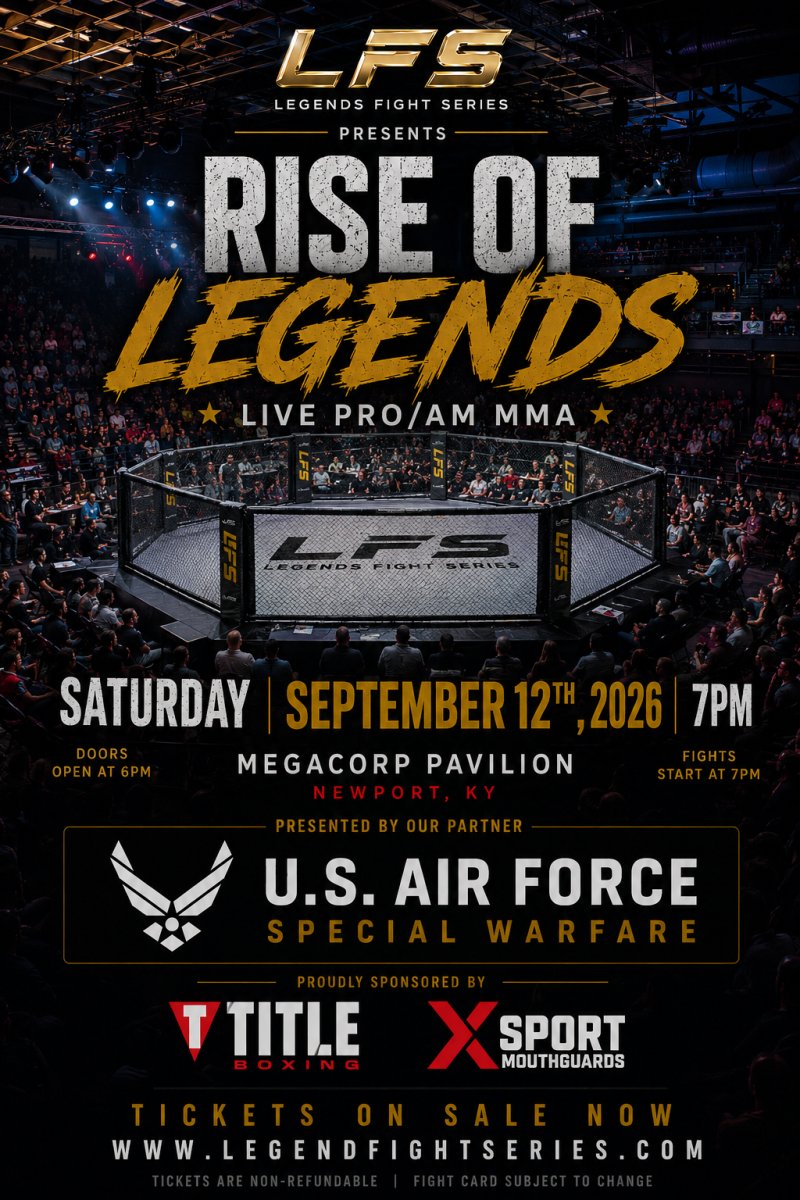 Watch Rise of Legends on Combat Sports Now