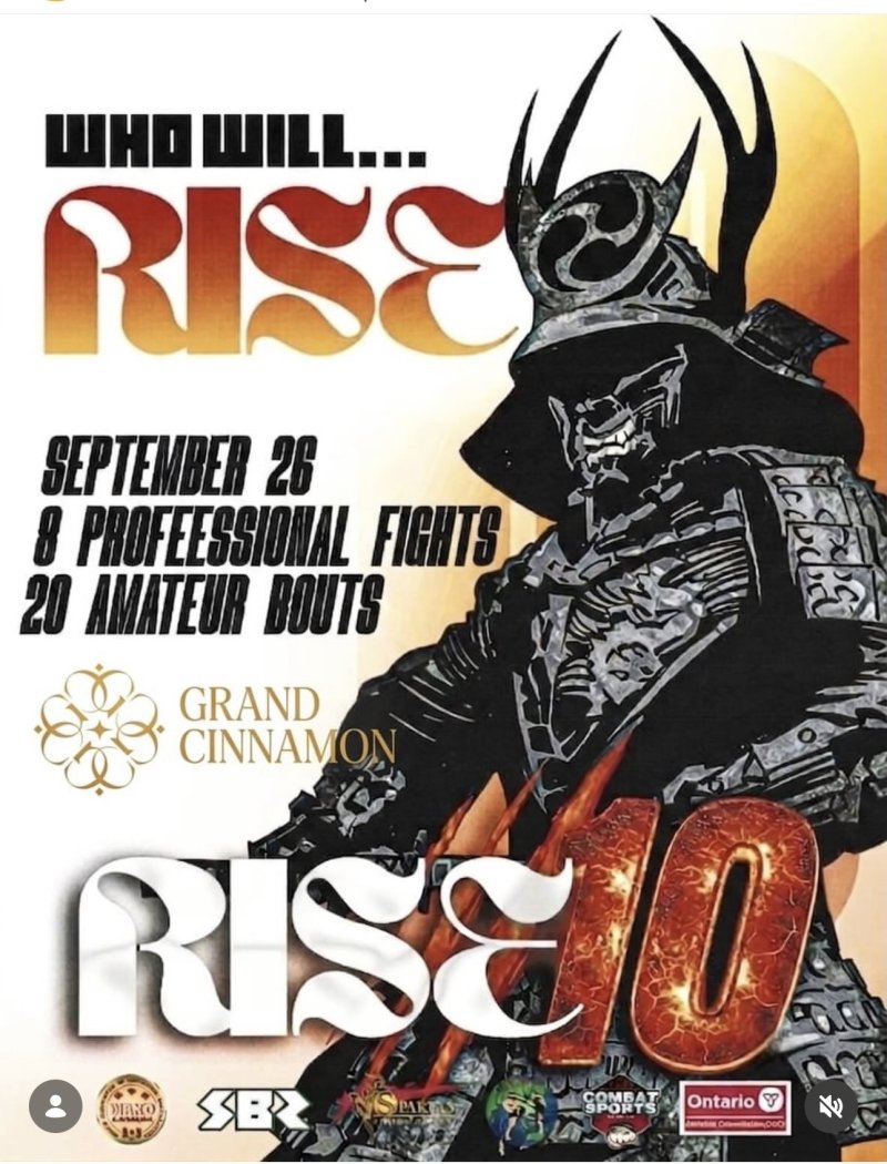 Watch Rise of the Warrior 10 on Combat Sports Now