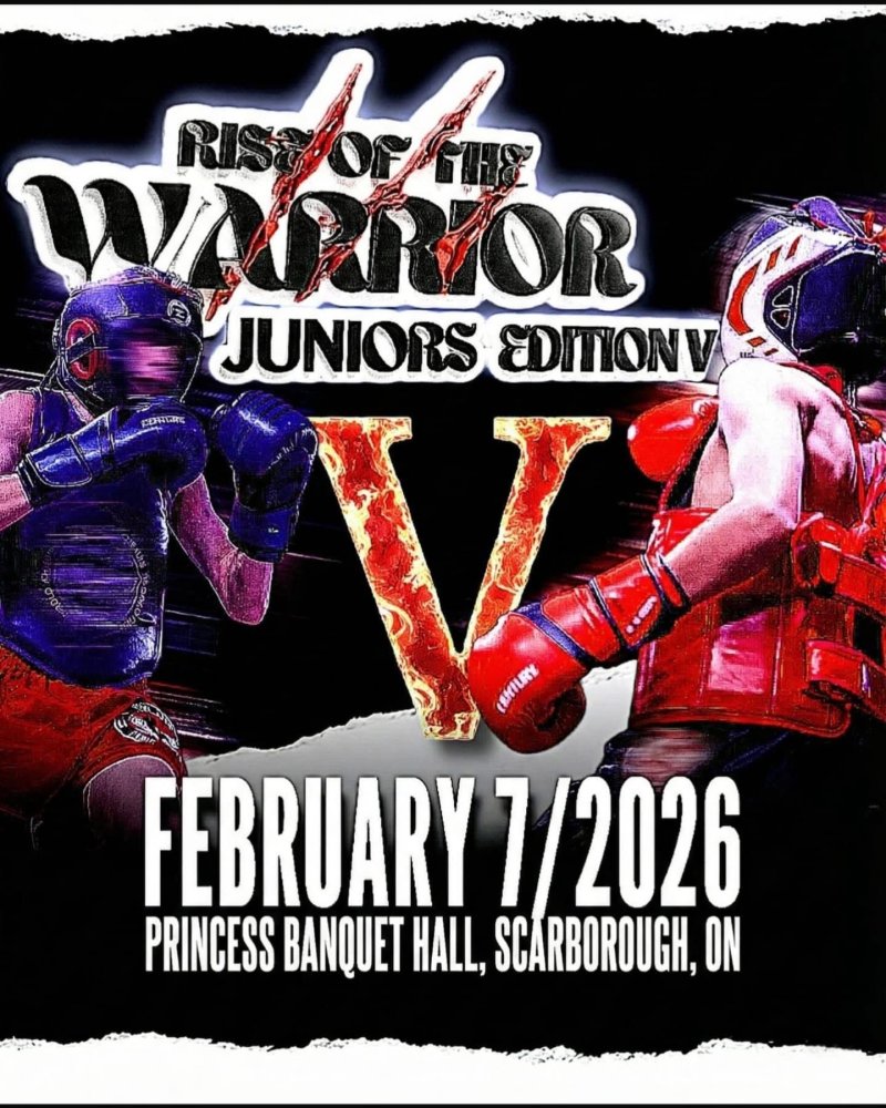Watch Rise of the Warrior Juniors Edition V on Combat Sports Now