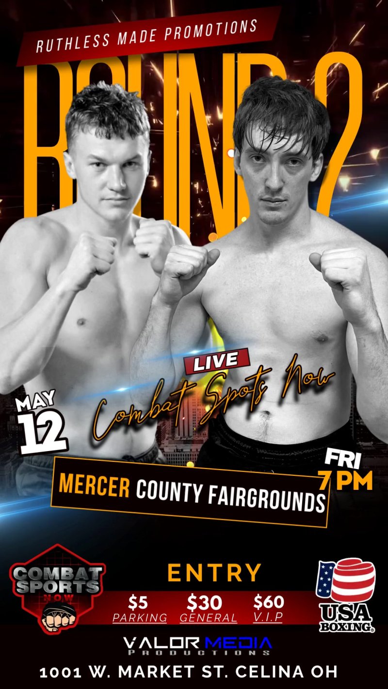 Watch Ruthless Made Promotions Round 2 on Combat Sports Now