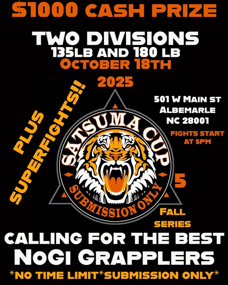 Watch Satsuma Cup on Combat Sports Now