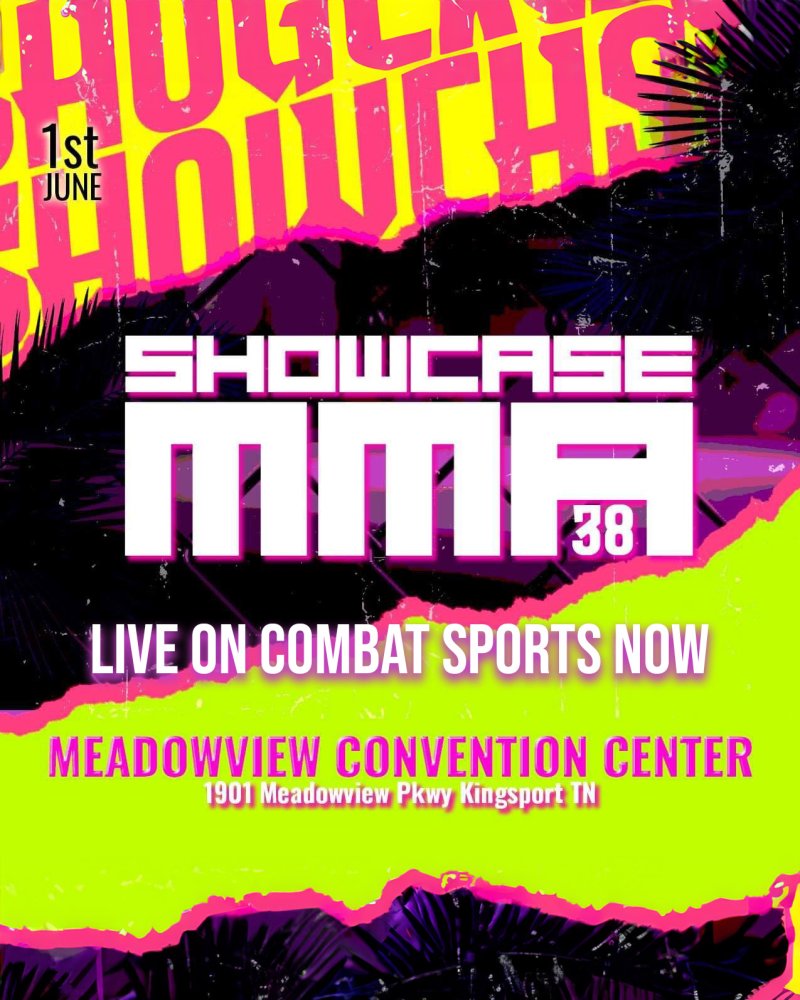 Watch Showcase MMA 38 on Combat Sports Now