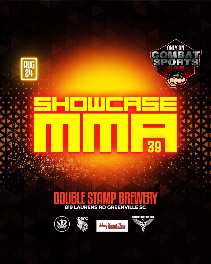 Watch Showcase MMA 39 on Combat Sports Now
