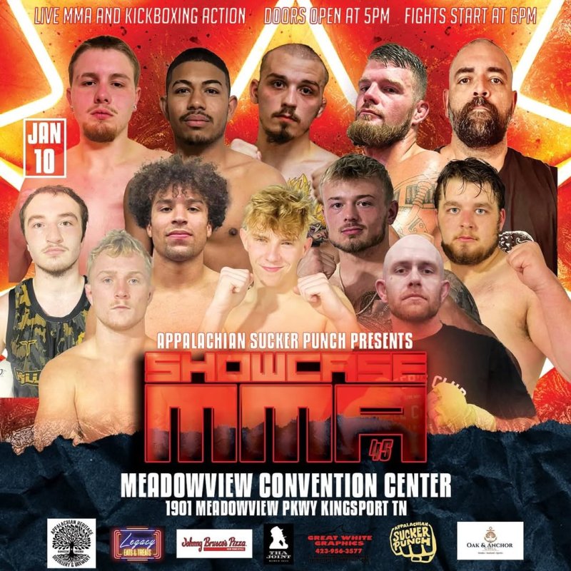 Watch Showcase MMA 45 on Combat Sports Now