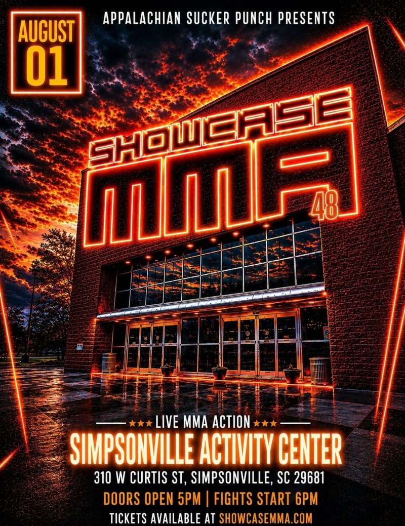 Watch Showcase MMA 48 on Combat Sports Now