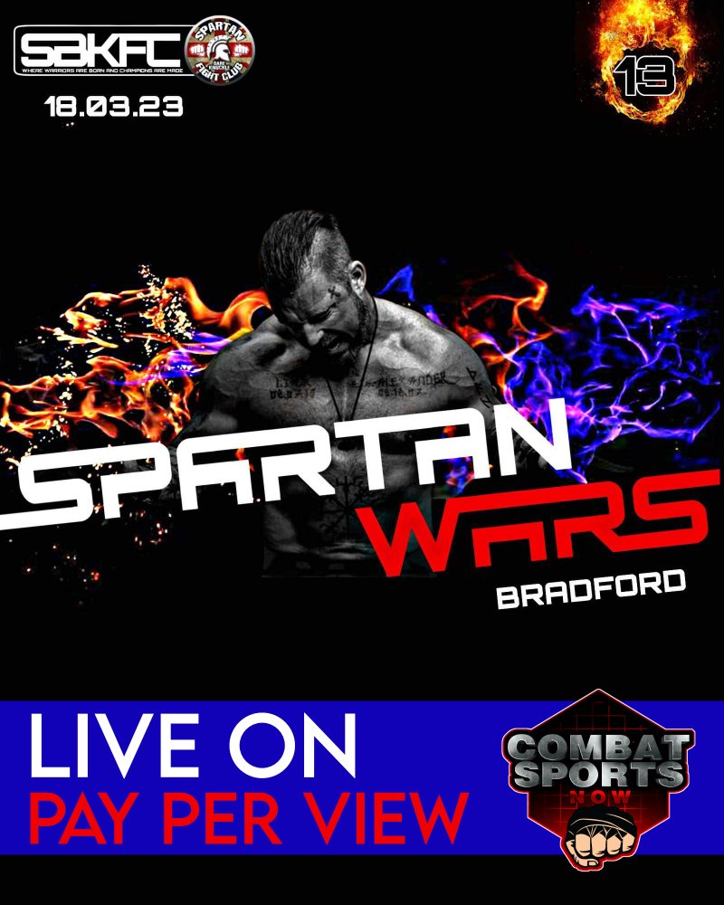 Watch Spartan Wars 13 on Combat Sports Now