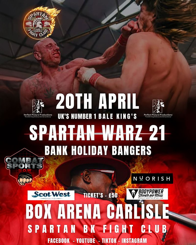 Watch Spartan Warz 21 on Combat Sports Now