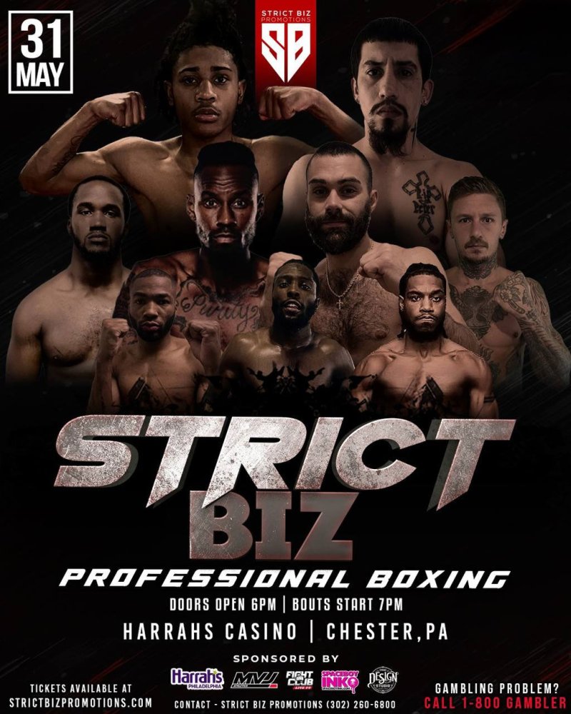 Watch Strict Biz Promotions Professional Boxing 4 on Combat Sports Now