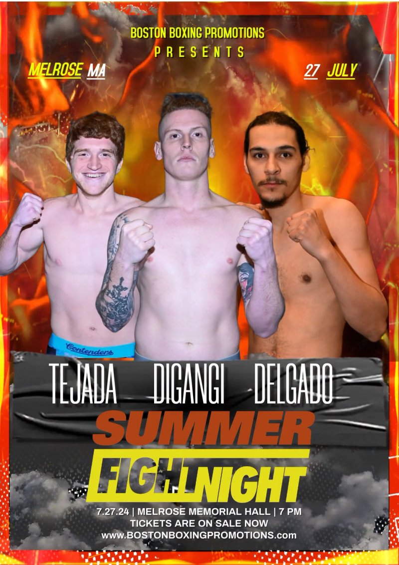 Watch Summer Fight Night on Combat Sports Now