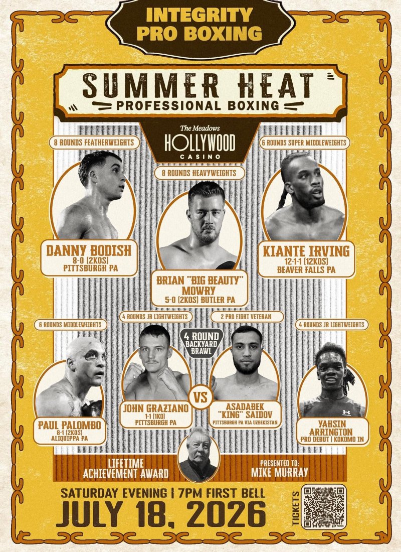 Watch Summer Heat on Combat Sports Now