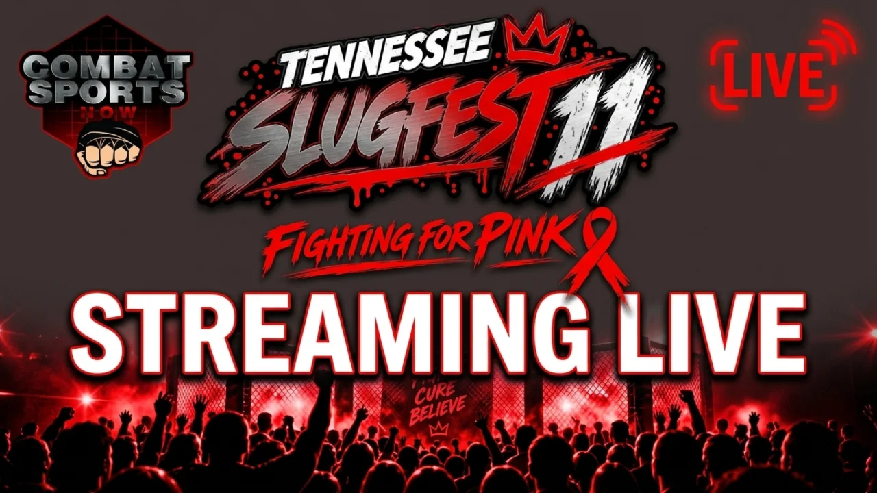 Tennessee SLUGFEST 11: Fighting for Pink Live on PPV