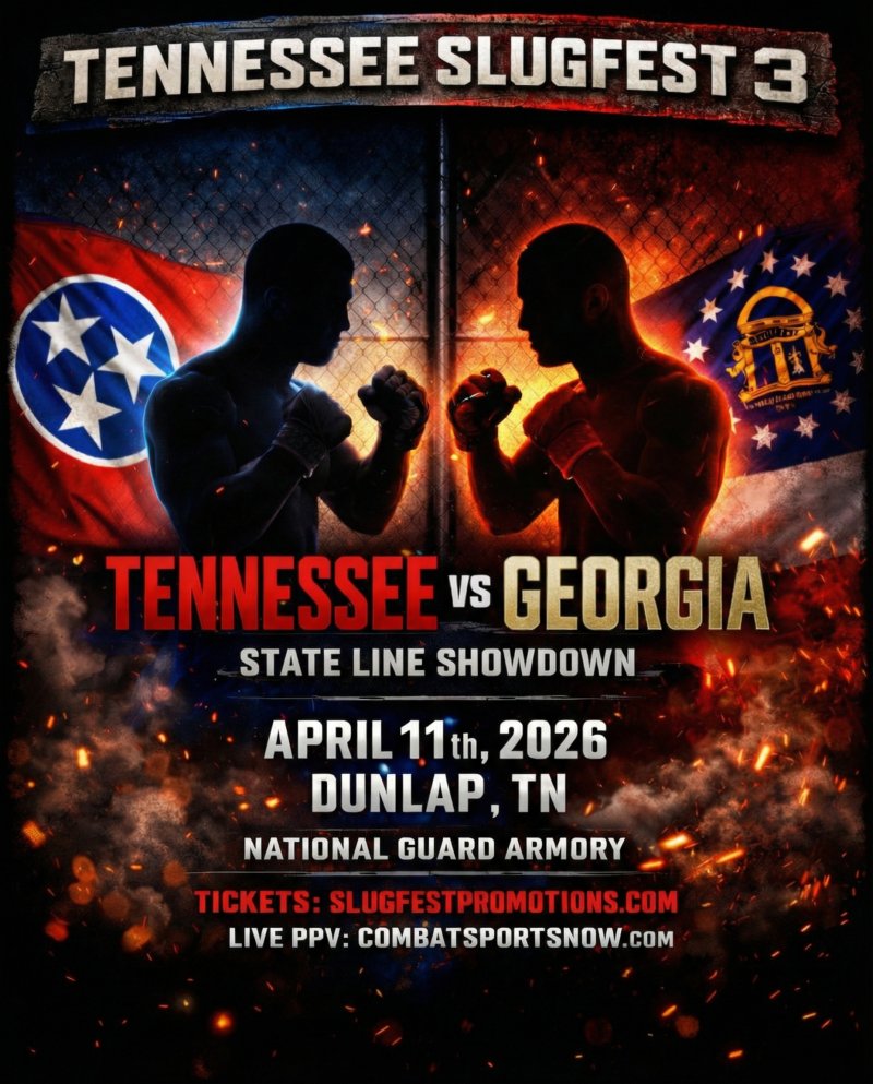 Watch Tennessee Slugfest 3 on Combat Sports Now