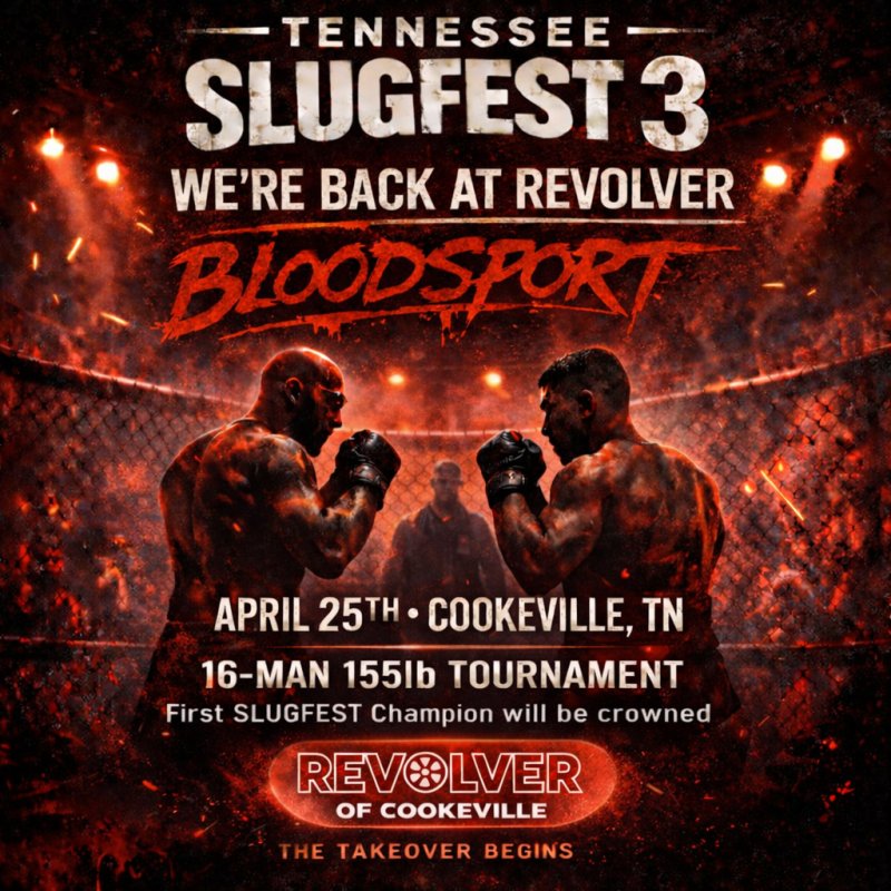 Watch Tennessee Slugfest 3 on Combat Sports Now