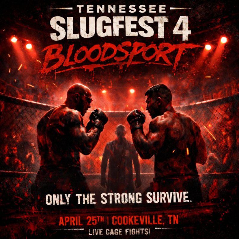 Watch Tennessee SLUGFEST 4 on Combat Sports Now