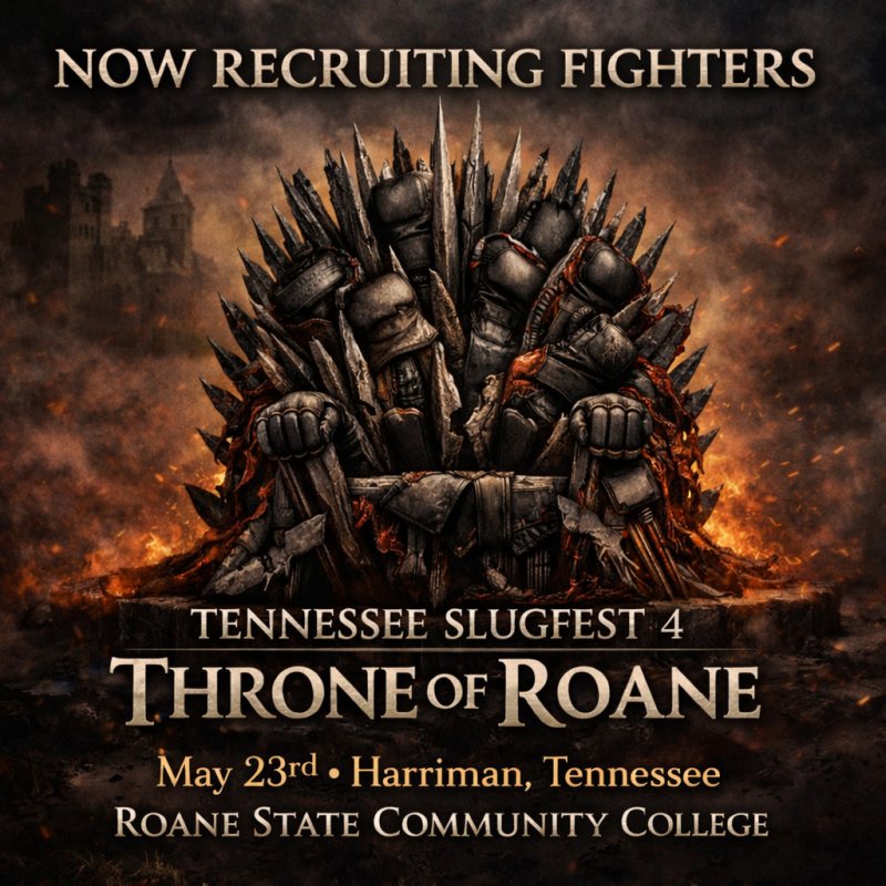 Watch Tennessee SLUGFEST 4 on Combat Sports Now