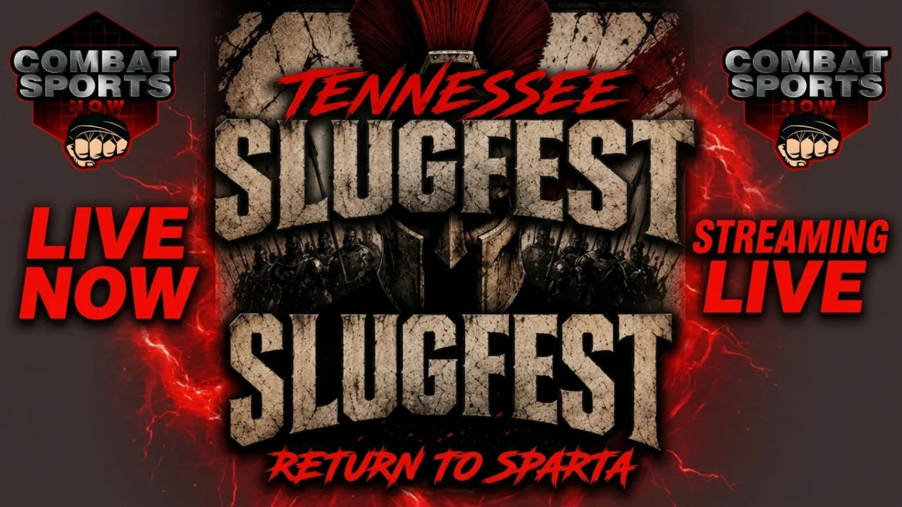 Tennessee SLUGFEST 9:  Return to Sparta Live on PPV