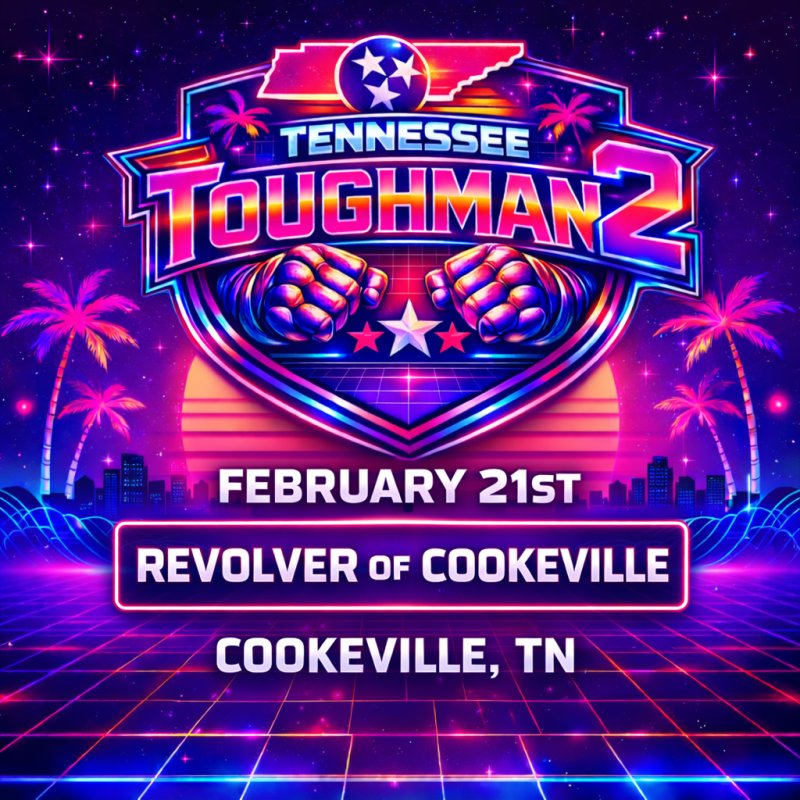 Watch Tennessee Slugfest on Combat Sports Now