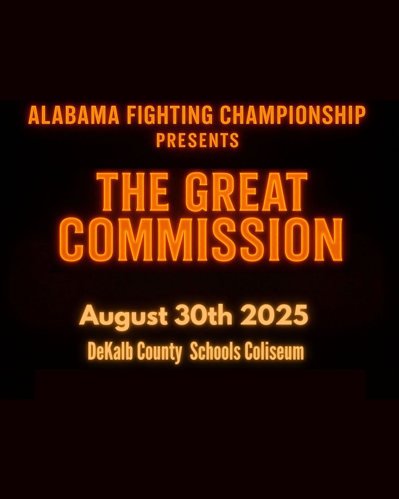 Watch The Great Commission on Combat Sports Now