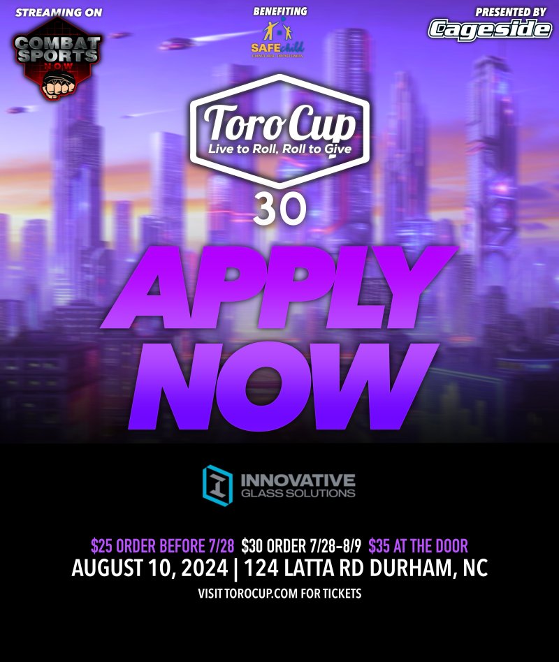 Watch Toro Cup 30 on Combat Sports Now