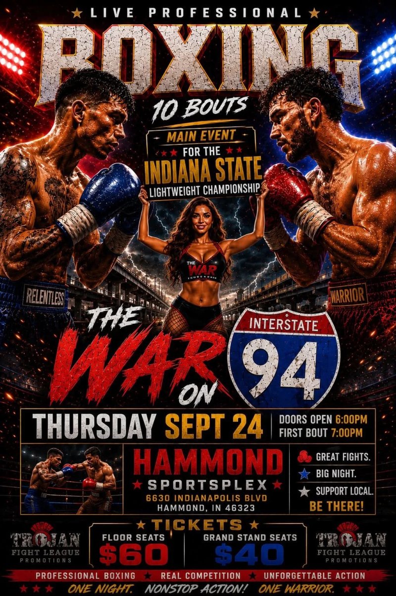 Watch Trojan Fight League 1 on Combat Sports Now