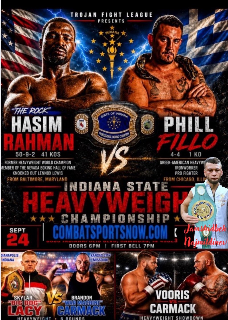 Watch Trojan Fight League 1 on Combat Sports Now