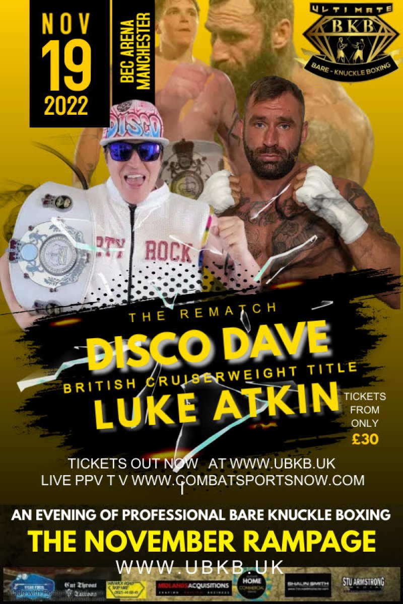 Watch UBKB November Rampage on Combat Sports Now