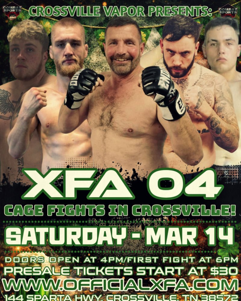 Watch XFA 04 on Combat Sports Now