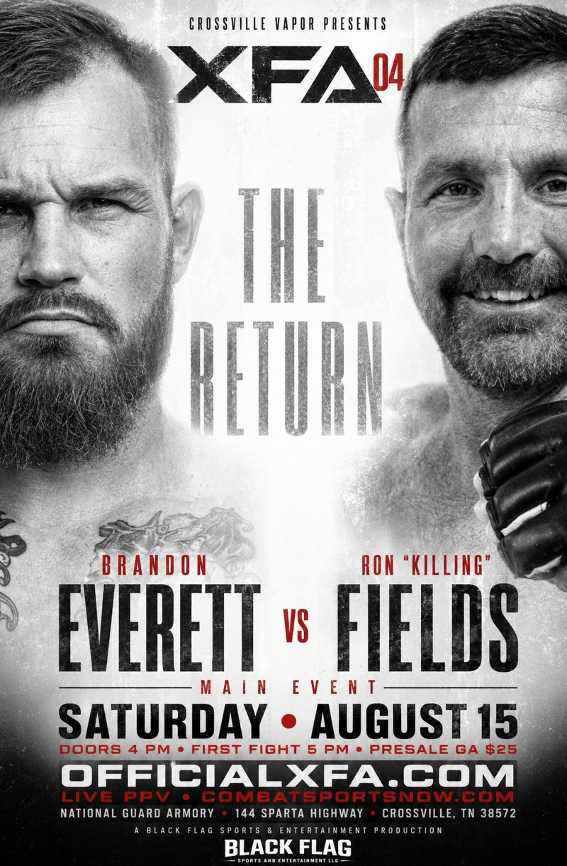 Watch XFA 04 on Combat Sports Now