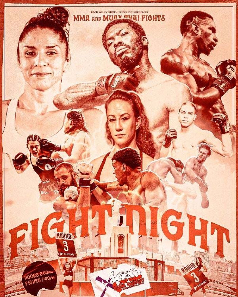 Watch Xtreme Knockout Fight Night 67 on Combat Sports Now