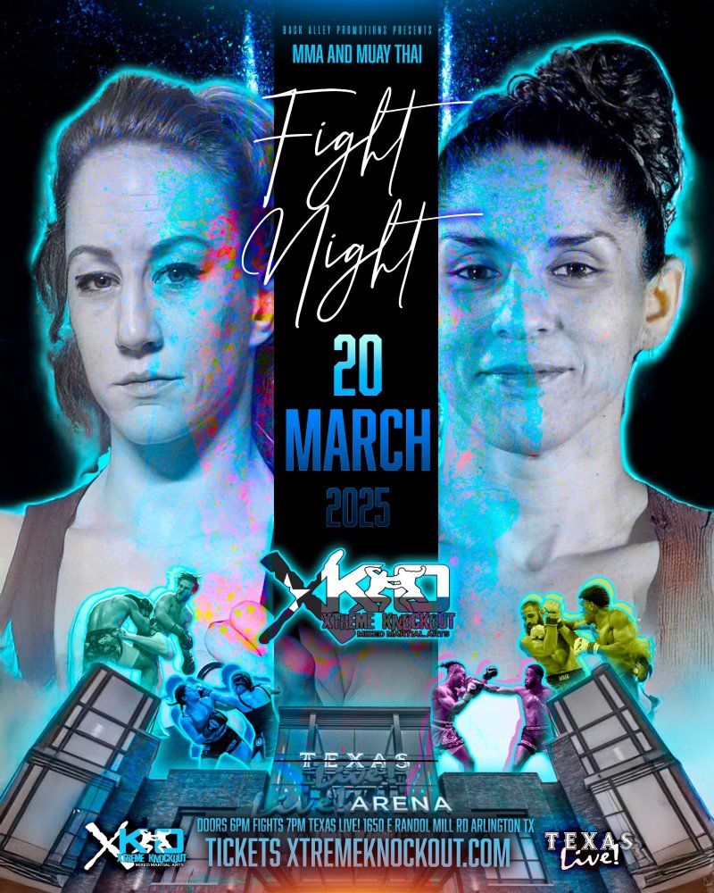 Watch Xtreme Knockout Fight Night 69 on Combat Sports Now