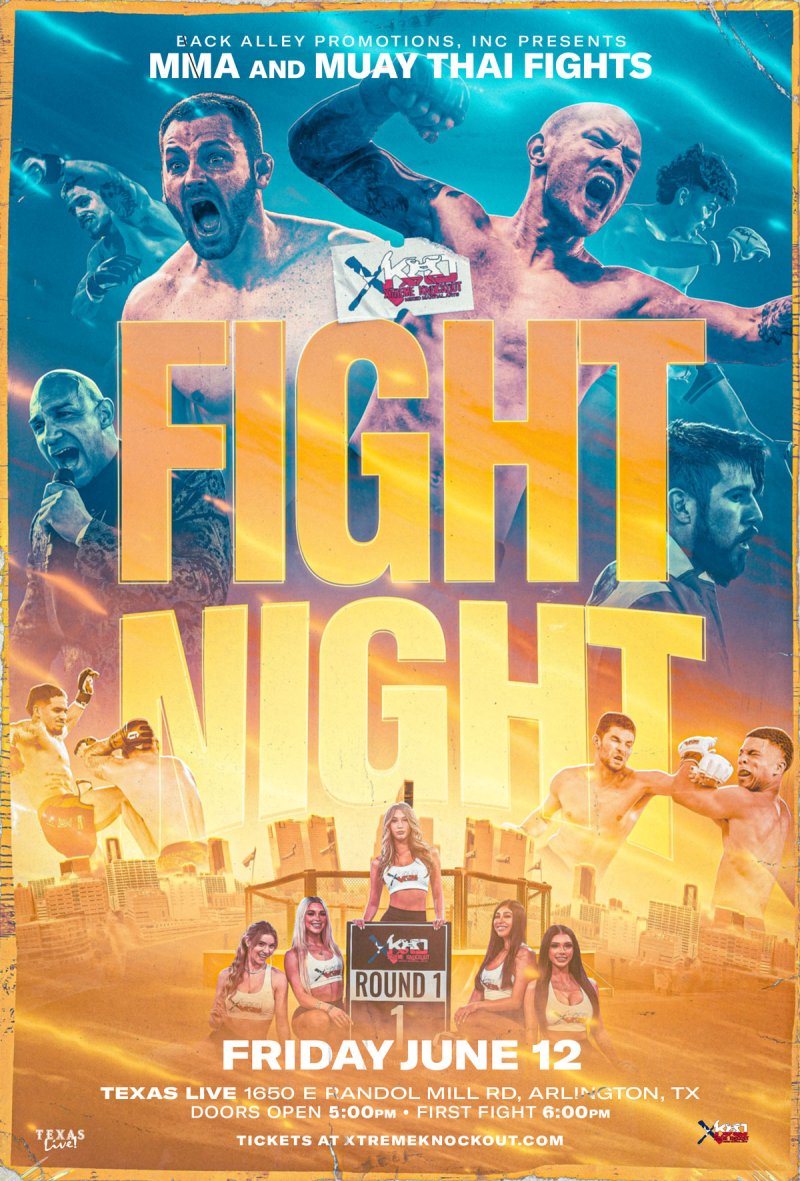 Watch Xtreme Knockout Fight Night 75 on Combat Sports Now