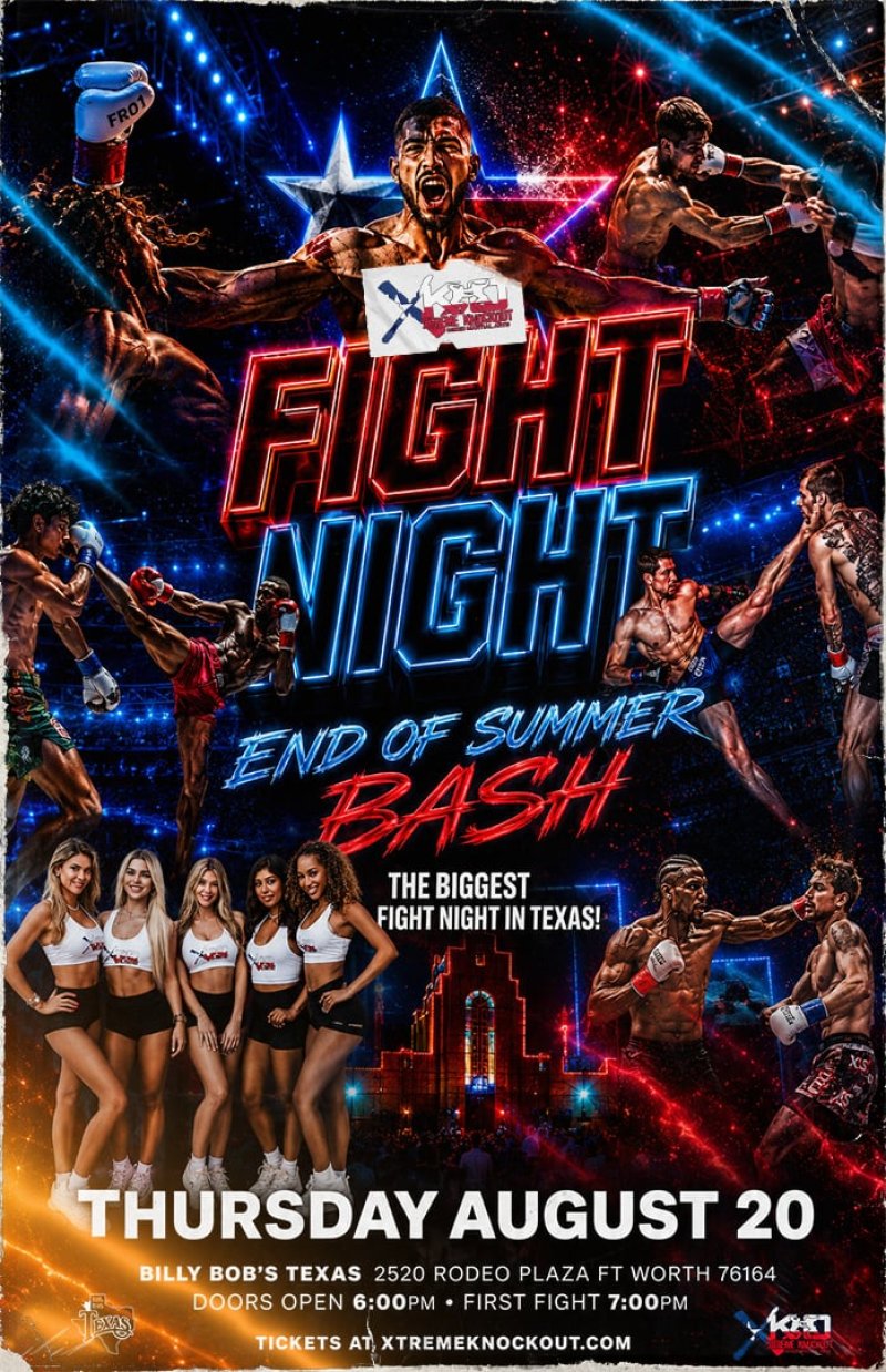 Watch Xtreme Knockout Fight Night 76 on Combat Sports Now