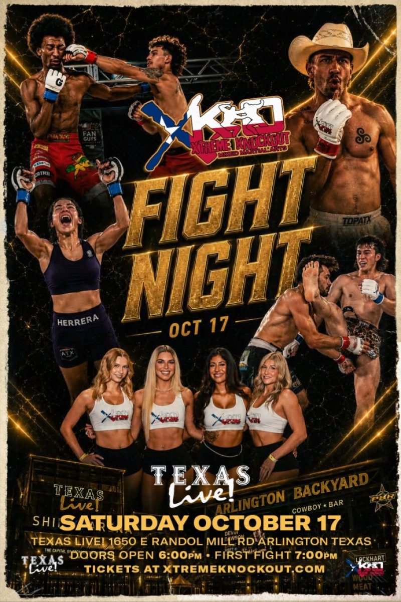Watch Xtreme Knockout Fight Night 78 on Combat Sports Now