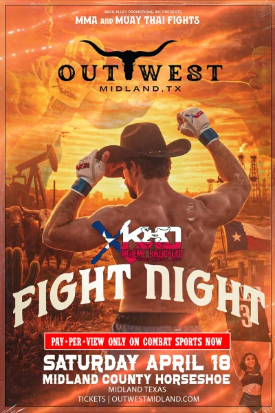 Xtreme Knockout Fight Night 74 Live on PPV