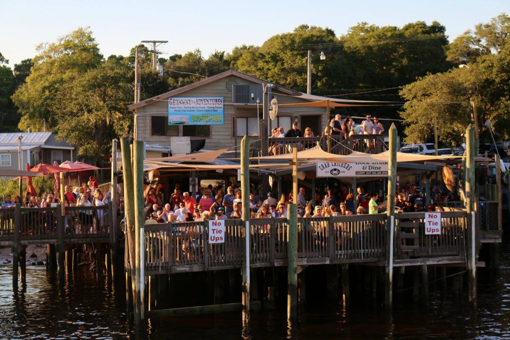 Crab Catchers on the Waterfront