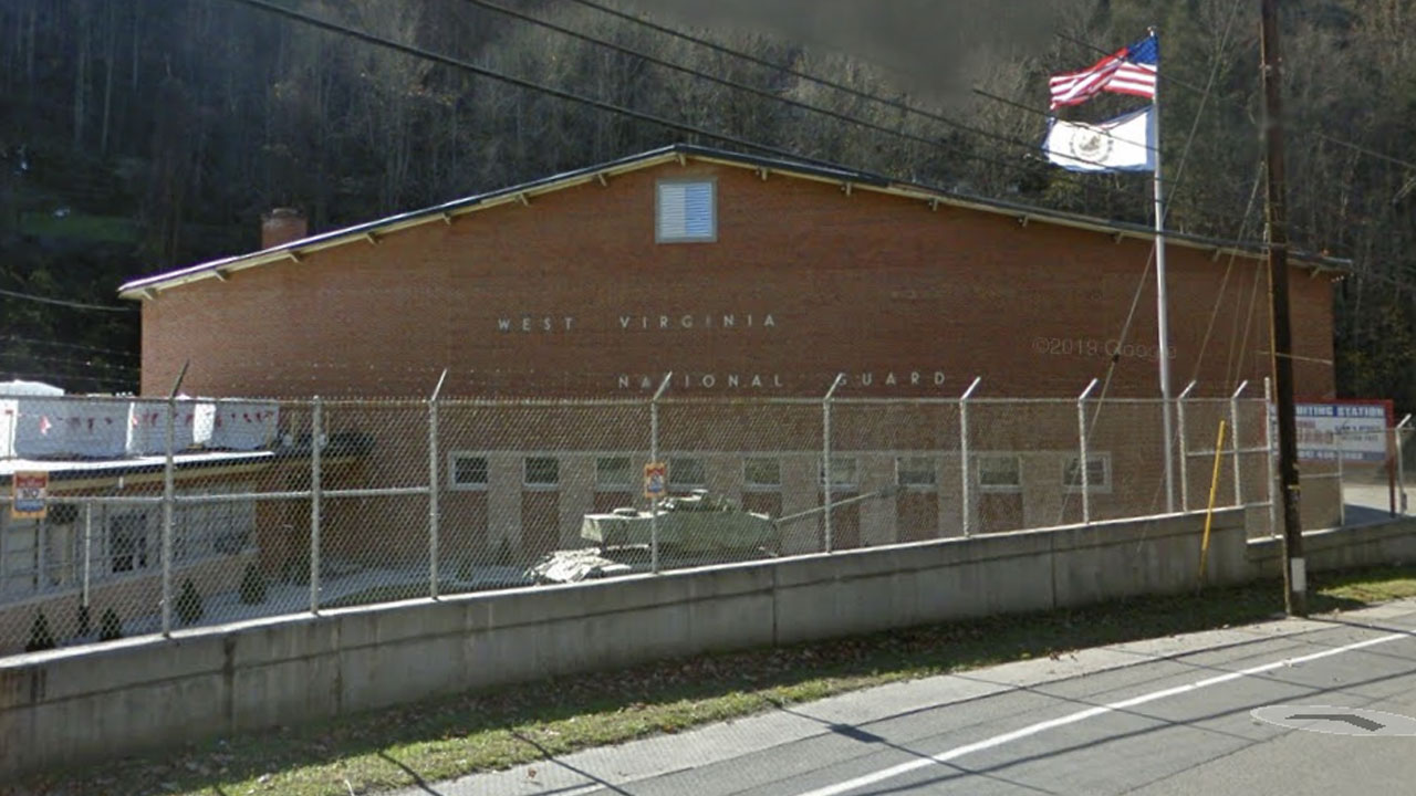 Welch WV National Guard Armory