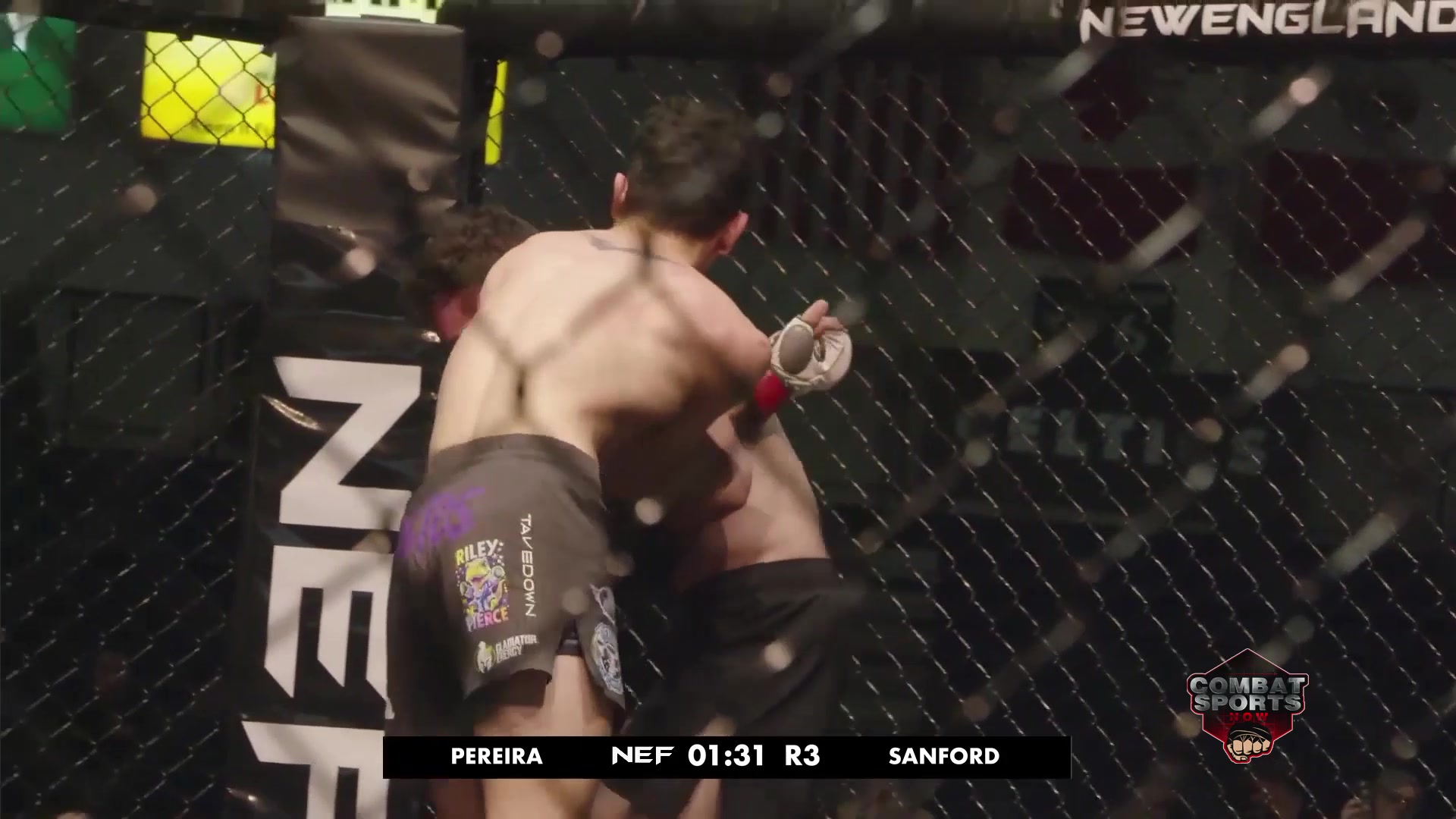 Bout 8 Hannon Sanford vs Jose Pereira amateur MMA