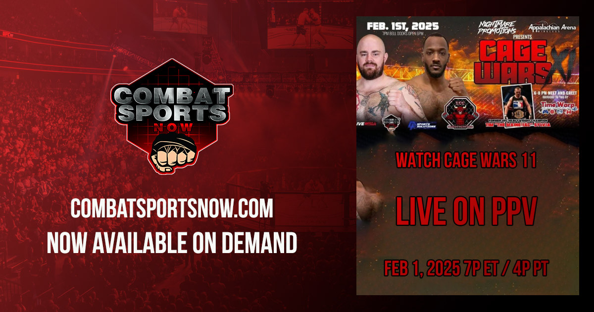 Buy ECC Cage Wars 11 On Demand Now!