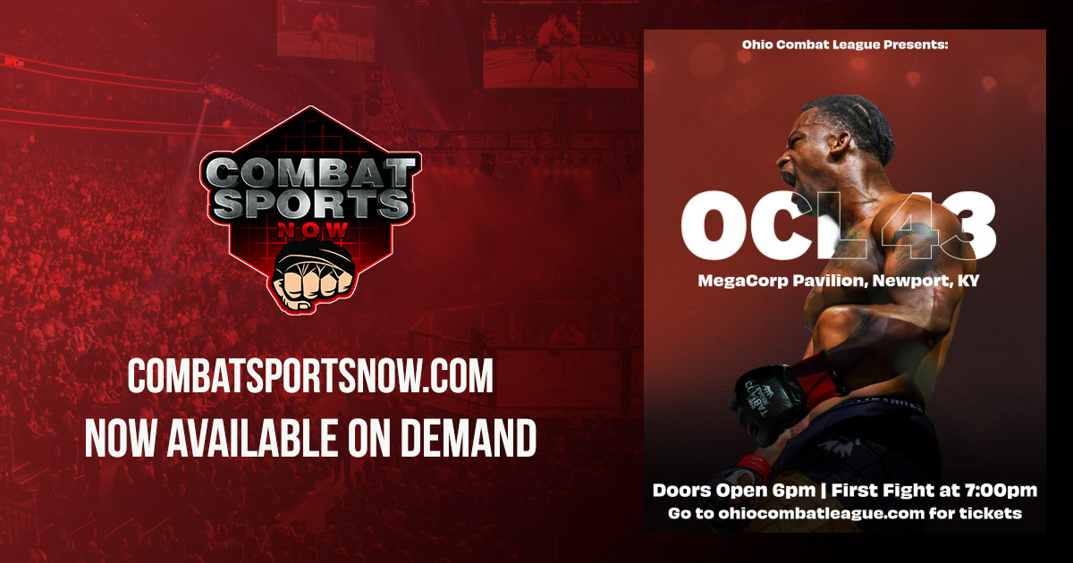 リーグオンファイト Buy Ohio Combat League 43 On Demand Now!
