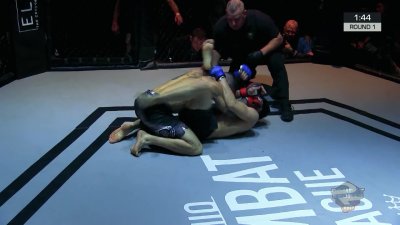 Gabe Piria vs Jacob Fulgenico