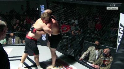 Cory Buckingham vs Cavin Zvosec