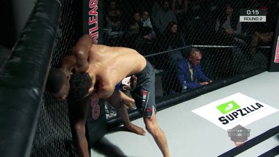 Marcus Crawford vs Latavious Harris