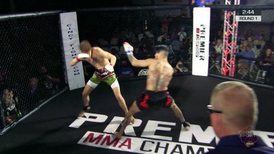 Jeremy Balboa vs Isaiah Whittle