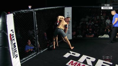 Eli Hawkins vs Taylor Meister