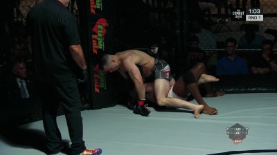 Antoine Blassingame vs Logan Urban