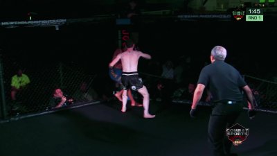 Guillano Rossi vs Tim Murray